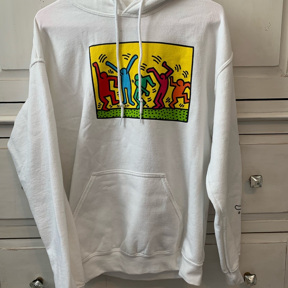 Keith Haring sweatshirt